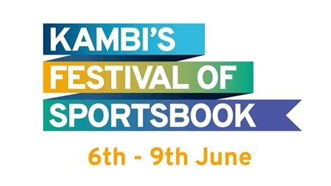 Kambi unveils agenda for the Festival of Sportsbook 2023.